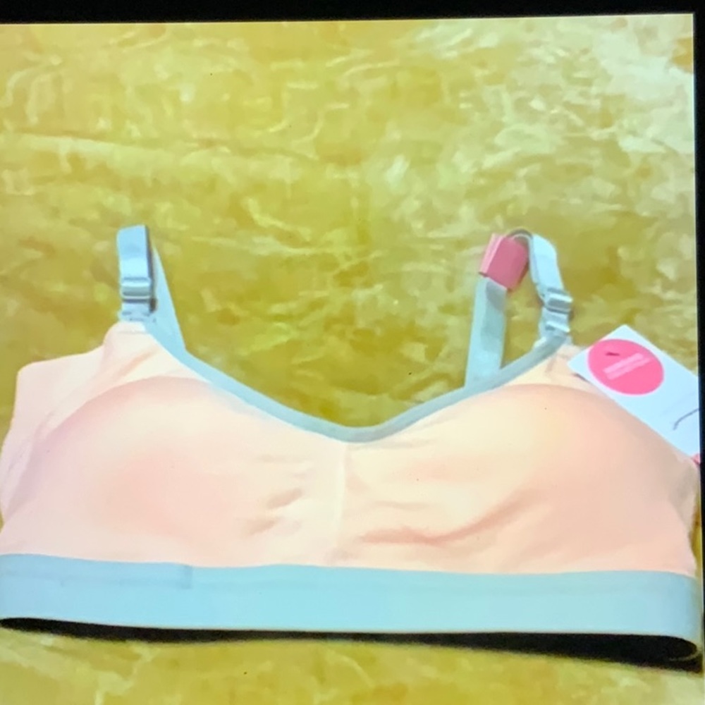 Cacique Nursing Bra 0/2 NWT